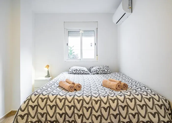 Apartment Sunny On Cabanal Beach Valencia